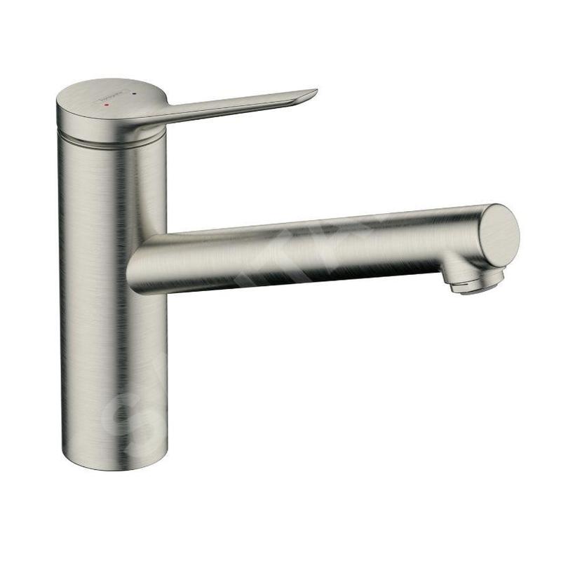 Hansgrohe Zesis M33 - Mitigeur d'évier 150, aspect inox 74802800