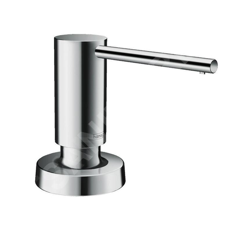 Hansgrohe Accessoires - Distributeur de savon liquide mural A51, 500 ml, chrome 40448000