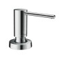 Hansgrohe Accessoires - Distributeur de savon liquide mural A51, 500 ml, chrome 40448000