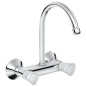 Grohe Costa L - Mitigeur d’évier, chrome 31191001 Grohe Costa L - Mitigeur d’évier, chrome 31191001