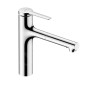 Hansgrohe Zesis M33 - Mitigeur d'évier 160, avec douchette extractible, chrome 74801000