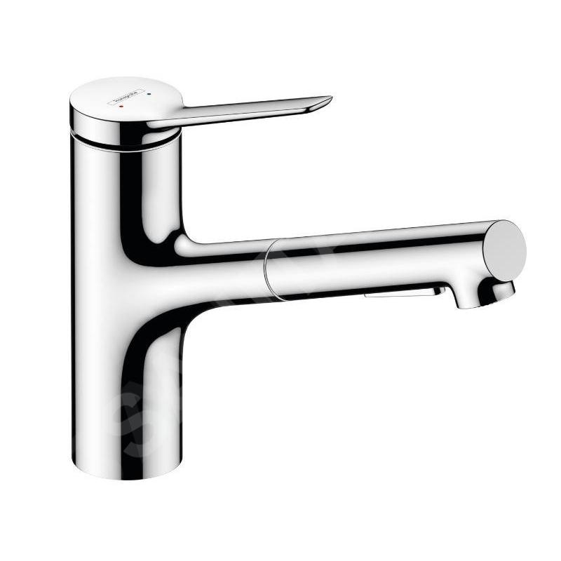Hansgrohe Zesis M33 - Mitigeur d'évier 150, sBox lite, chrome 74803000