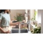 Hansgrohe Zesis M33 - Mitigeur d'évier 150, sBox lite, chrome 74803000