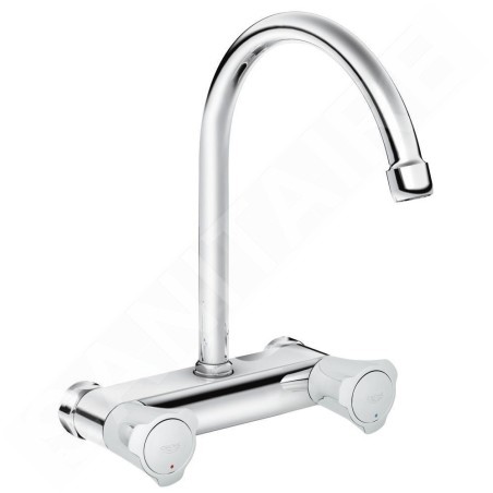 Grohe Costa L - Mélangeur d’évier, chrome 31186001