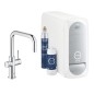 Grohe Blue Home - Mitigeur d’évier Connected, avec unité réfrigérante et filtration, chrome 31456001 Grohe Blue Home - Mitigeur d’évier Connected, avec unité réfrigérante et filtration, chrome 31456001