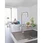 Grohe Blue Home - Mitigeur d’évier Connected, avec unité réfrigérante et filtration, chrome 31456001 Grohe Blue Home - Mitigeur d’évier Connected, avec unité réfrigérante et filtration, chrome 31456001