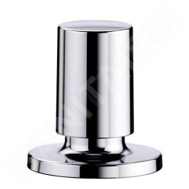 Blanco Accessoires - Bouton de commande&de l’excentrique, plastique/chrome 225112