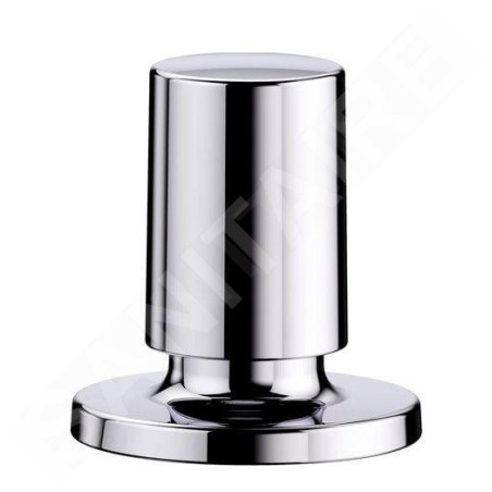 Blanco Accessoires - Bouton de commande&de l’excentrique, plastique/chrome 225112