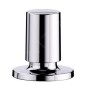 Blanco Accessoires - Bouton de commande&de l’excentrique, plastique/chrome 225112 Blanco Accessoires - Bouton de commande&de l’excentrique, plastique/chrome 225112