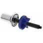 Blanco Accessoires - Bouton de commande&de l’excentrique, plastique/chrome 225112 Blanco Accessoires - Bouton de commande&de l’excentrique, plastique/chrome 225112