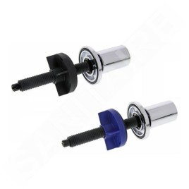 Blanco Accessoires - Bouton de commande&de l’excentrique, plastique/chrome 225112