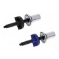 Blanco Accessoires - Bouton de commande&de l’excentrique, plastique/chrome 225112 Blanco Accessoires - Bouton de commande&de l’excentrique, plastique/chrome 225112