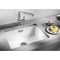 Blanco Subline 400 - Évier en Silgranit, 430x460 mm, InFino, blanc 523426 Blanco Subline 400 - Évier en Silgranit, 430x460 mm, InFino, blanc 523426