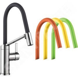 Blanco Viu S - Mitigeur d’évier avec bras flexible, chrome 524813