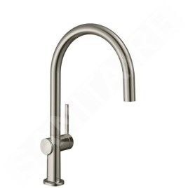 Hansgrohe M54 - Mitigeur d'évier Talis, simili inox 72804800