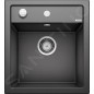 Blanco Dalago 45 - Évier en Silgranit, 465x510 mm, avec commande du vidage, anthracite 517156