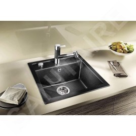 Blanco Dalago 45 - Évier en Silgranit, 465x510 mm, avec commande du vidage, anthracite 517156