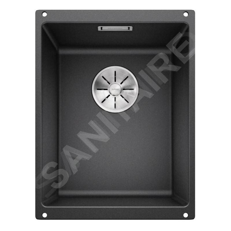 Blanco Subline 320 - Évier en Silgranit, 350x460 mm, InFino, anthracite 523406 Blanco Subline 320 - Évier en Silgranit, 350x460 mm, InFino, anthracite 523406