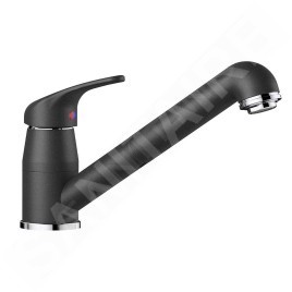 Blanco Daras S - Robinetterie d’évier avec douchette extractible, anthracite 517732