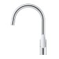 Grohe Start Edge - Mitigeur d’évier avec bec extractible, chrome 30550000