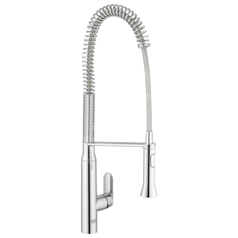 Grohe K7 - Mitigeur d’évier avec bras flexible, chrome 32950000 Grohe K7 - Mitigeur d’évier avec bras flexible, chrome 32950000
