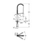 Grohe K7 - Mitigeur d’évier avec bras flexible, chrome 32950000 Grohe K7 - Mitigeur d’évier avec bras flexible, chrome 32950000