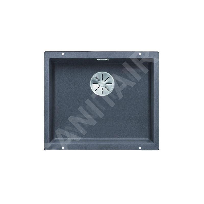 Blanco Subline 500 - Évier en Silgranit, 530x460 mm, InFino, gris rocher 523433 Blanco Subline 500 - Évier en Silgranit, 530x460 mm, InFino, gris rocher 523433