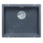 Blanco Subline 500 - Évier en Silgranit, 530x460 mm, InFino, gris rocher 523433 Blanco Subline 500 - Évier en Silgranit, 530x460 mm, InFino, gris rocher 523433