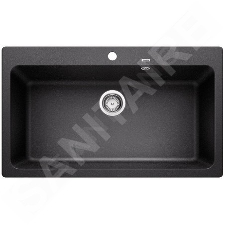 Blanco Naya XL 9 - Évier en silgranit, 860x510 mm, anthracite 521811