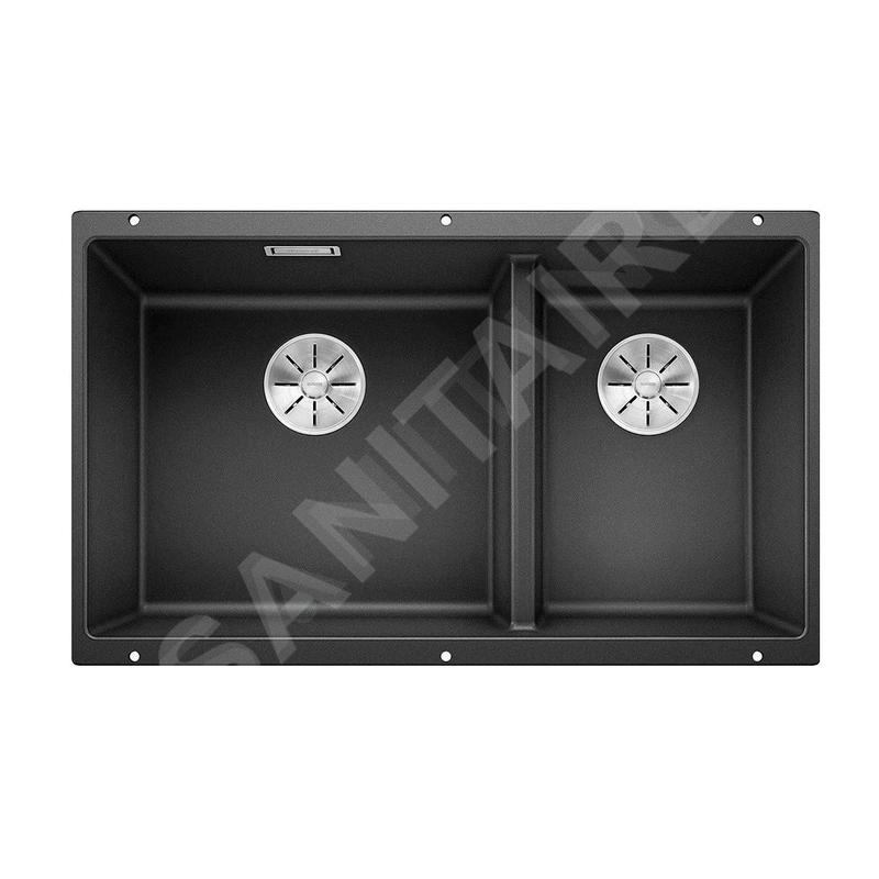 Blanco Subline 430/270 - Évier en silgranite, 755x460 mm, anthracite 523151