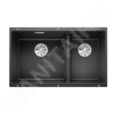 Blanco Subline 430/270 - Évier en silgranite, 755x460 mm, anthracite 523151