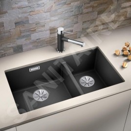 Blanco Subline 430/270 - Évier en silgranite, 755x460 mm, anthracite 523151