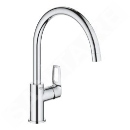 Grohe BauLoop - Mitigeur d’évier, chrome 31232001