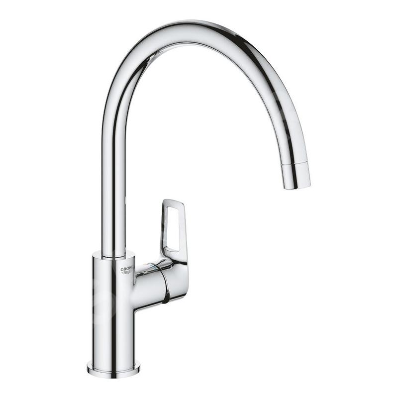Grohe BauLoop - Mitigeur d’évier, chrome 31232001