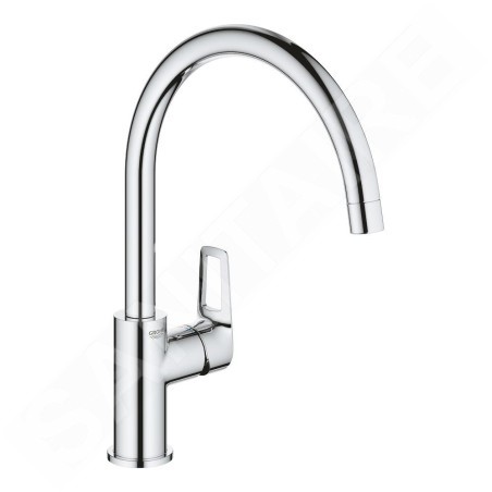 Grohe BauLoop - Mitigeur d’évier, chrome 31232001