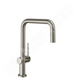 Hansgrohe M54 - Mitigeur d'évier Talis, simili inox 72806800