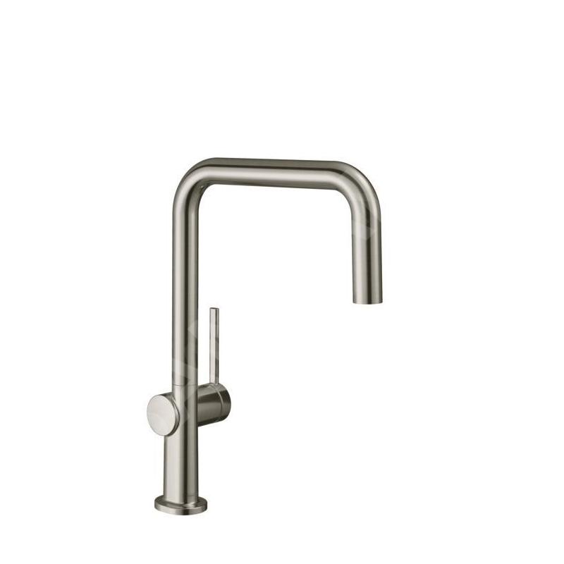 Hansgrohe M54 - Mitigeur d'évier Talis, simili inox 72806800