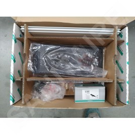 Hansgrohe M81 - Mitigeur d'évier Aquno Select avec bec extractible et jet plat, sBox, chrome 73830000