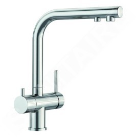 Blanco Fontas II - Robinet d’évier avec fonction filtrante, chrome 523128