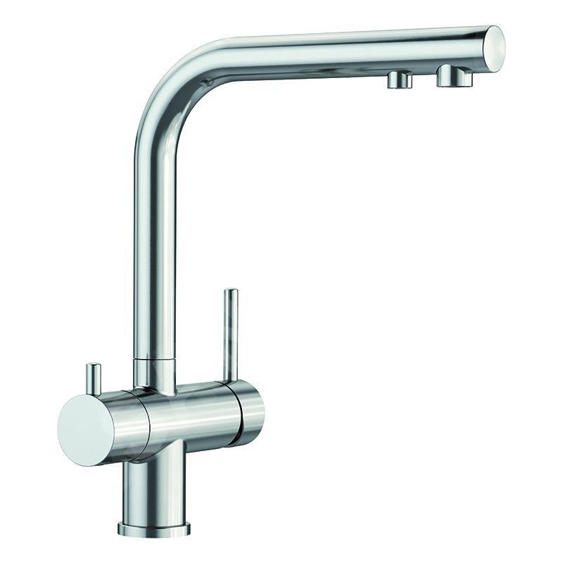 Blanco Fontas II - Robinet d’évier avec fonction filtrante, chrome 523128 Blanco Fontas II - Robinet d’évier avec fonction filtrante, chrome 523128