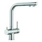 Blanco Fontas II - Robinet d’évier avec fonction filtrante, chrome 523128 Blanco Fontas II - Robinet d’évier avec fonction filtrante, chrome 523128