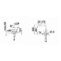Blanco Fontas II - Robinet d’évier avec fonction filtrante, chrome 523128 Blanco Fontas II - Robinet d’évier avec fonction filtrante, chrome 523128