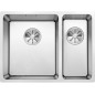 Blanco Andano 340/180 - Évier, 585x440 mm, gauche, inox 522979 Blanco Andano 340/180 - Évier, 585x440 mm, gauche, inox 522979