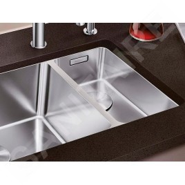 Blanco Andano 340/180 - Évier, 585x440 mm, gauche, inox 522979