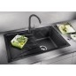 Blanco Sona 45 - Évier en Silgranit, 780x500 mm, anthracite 519662