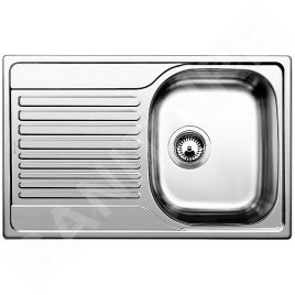 Blanco Tipo 45 - Évier, 780x500 mm, inox brillant naturel 513441