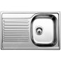 Blanco Tipo 45 - Évier, 780x500 mm, inox brillant naturel 513441