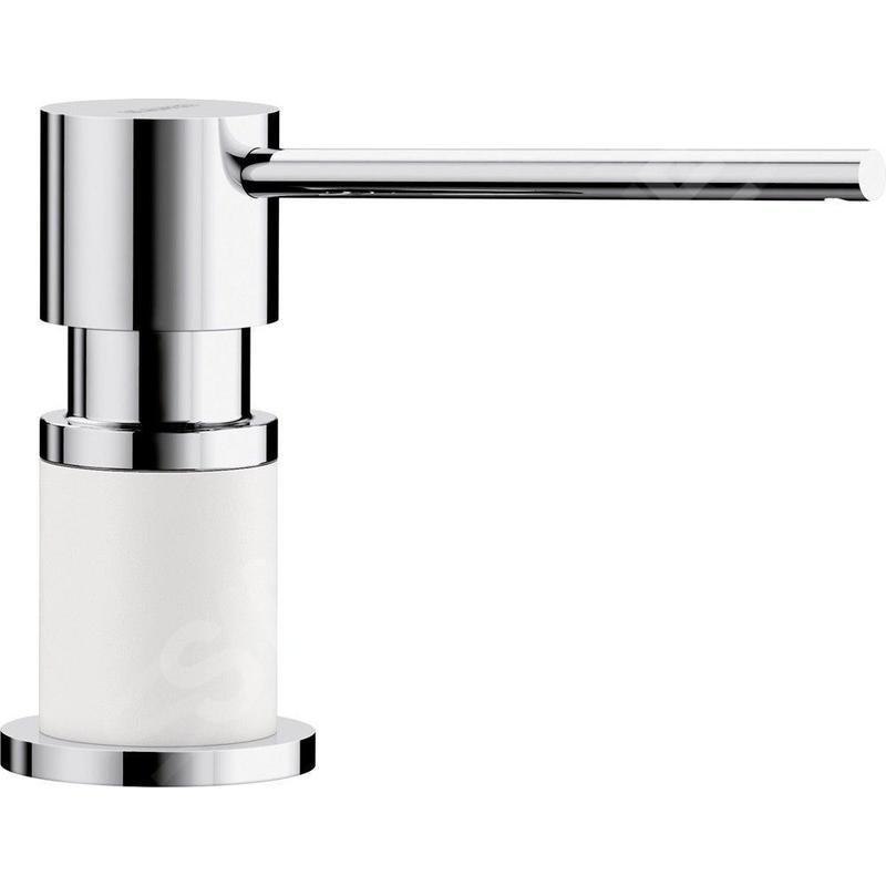 Blanco Accessoires - Distributeur de savon Lato blanc / chrome 525814
