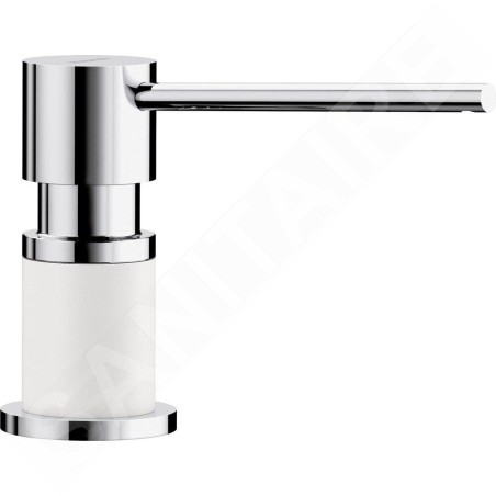 Blanco Accessoires - Distributeur de savon Lato blanc / chrome 525814