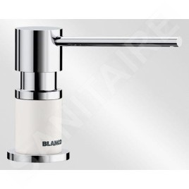 Blanco Accessoires - Distributeur de savon Lato blanc / chrome 525814